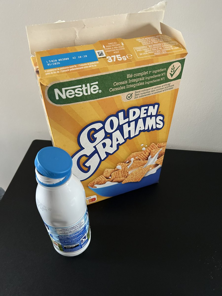 Ces céréales sont TELLEMENT sous-cotées ! Un bol de Golden Grahams c’est le paradis ☀️