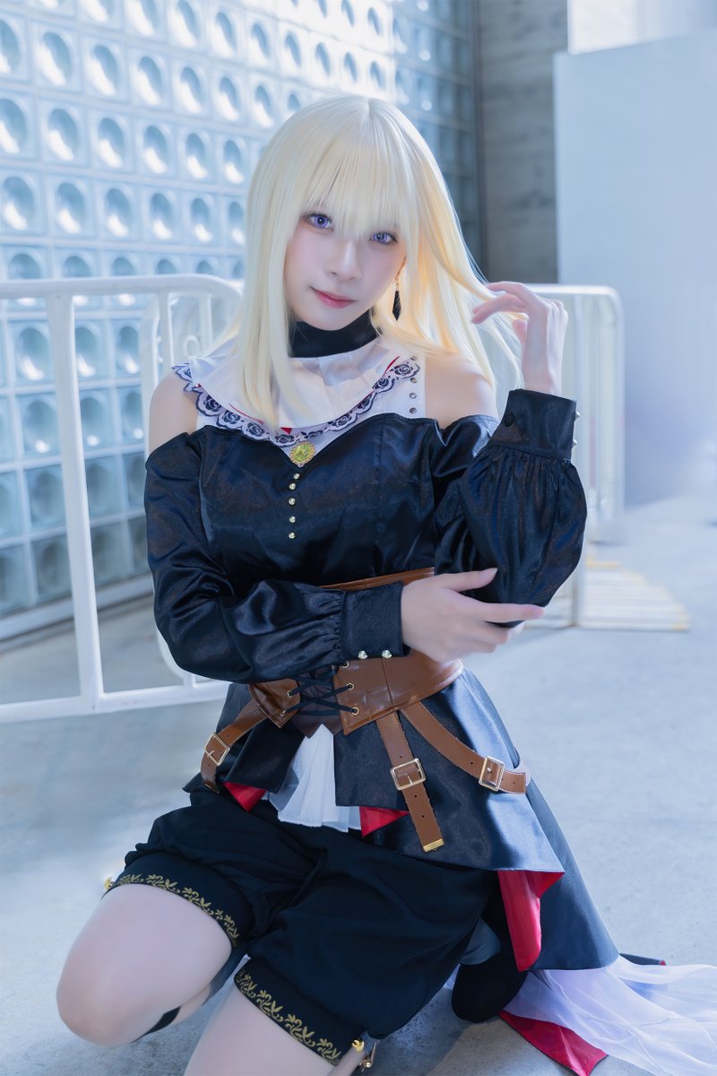 ニコニコ超会議
紅羽りお さん (<a href="/riotarou12/">紅羽りお🐰🩵</a> ) 
BanG Dream! Ave Mujica ドロリス
撮影させていただきありがとうございました😅

 #ニコニコ超会議2025