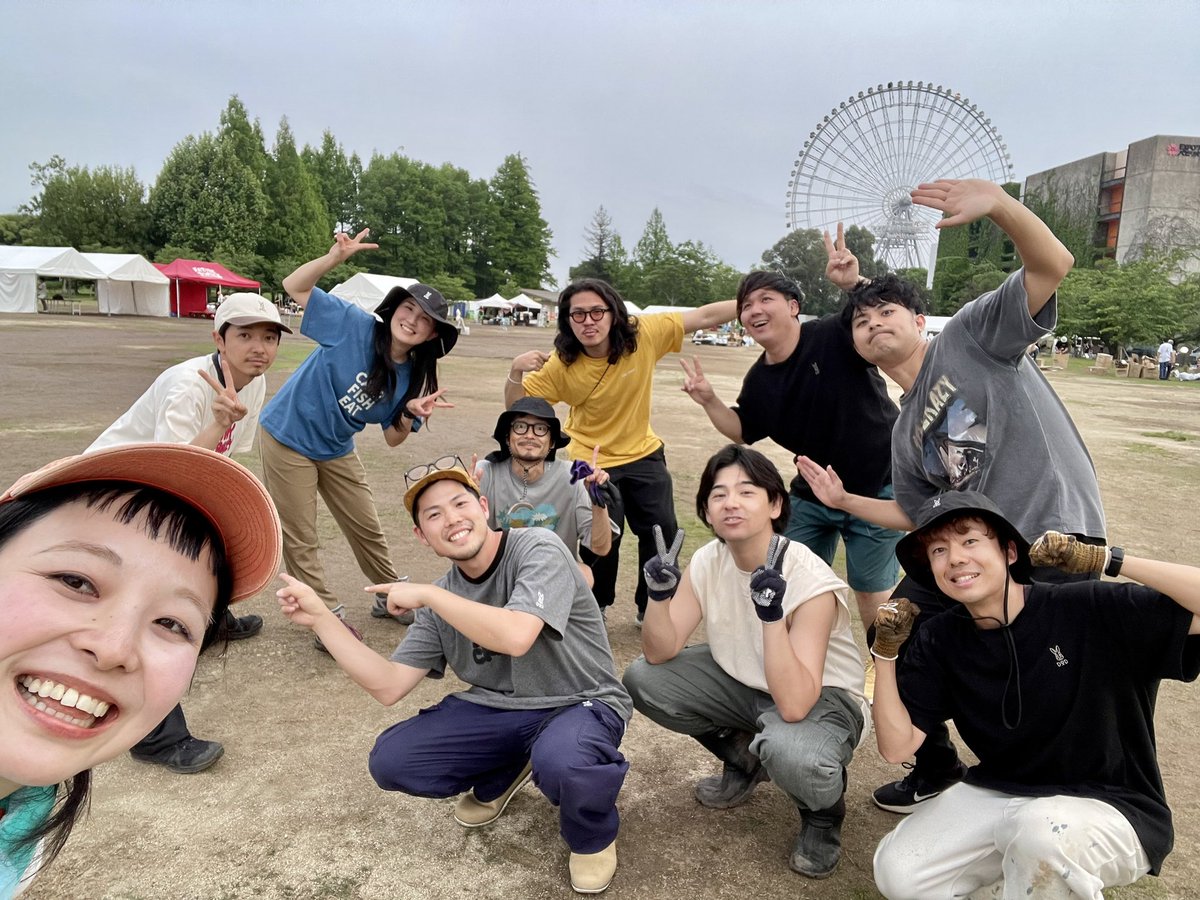 たーーっくさんの方にご来場いただけたお陰であっっという間にイベント終了！
無事撤収も完了し、絶賛帰社中です🚗
20時には乾杯したいところ！！！
#アウトドアパーク