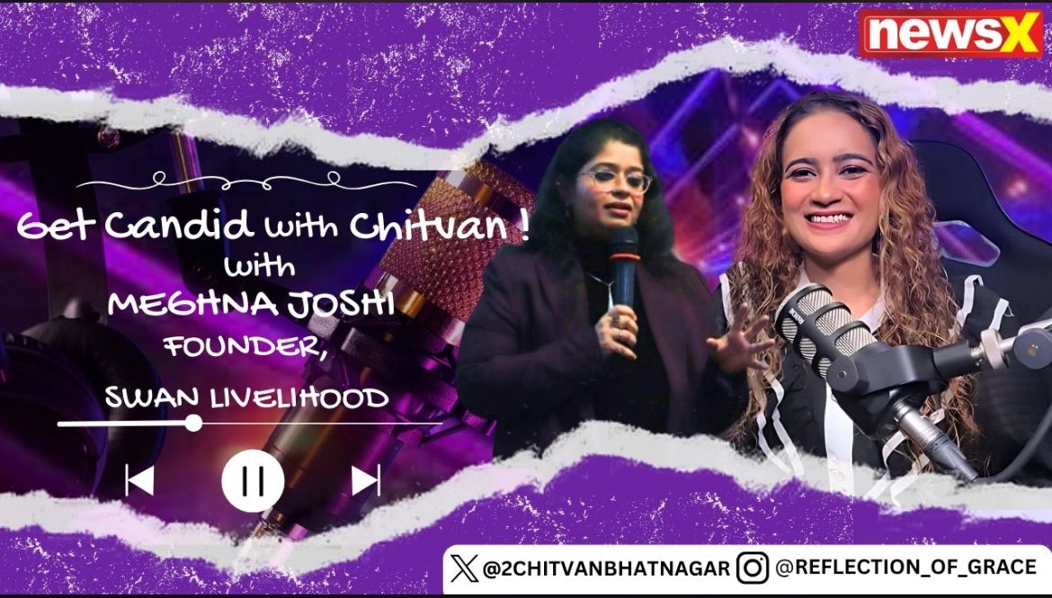 Meghna Joshi (@meghnaleads) on Twitter photo Grateful to <a href="/2chitvanbhatnag/">Chitvan Bhatnagar</a> and <a href="/newsxlive/">newsxlive</a> for the warm invitation & the opportunity to share our journey of building <a href="/SLivelihood/">SWAN Livelihood</a>.
Watch full episode following the link👇
youtu.be/PzZ3fnIsxfo?si…
#socialinnovation #socialentrepreneurship Grateful to <a href="/2chitvanbhatnag/">Chitvan Bhatnagar</a> and <a href="/newsxlive/">newsxlive</a> for the warm invitation & the opportunity to share our journey of building <a href="/SLivelihood/">SWAN Livelihood</a>.
Watch full episode following the link👇
youtu.be/PzZ3fnIsxfo?si…
#socialinnovation #socialentrepreneurship