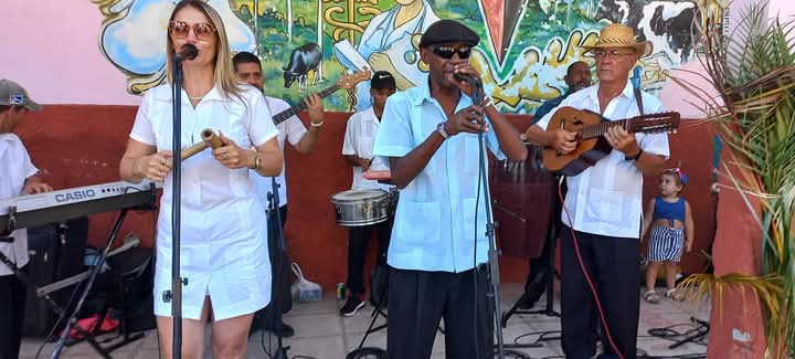 Mataguá apuesta desde hace décadas por la celebración de su Verbena popular que tuvo su espacio hoy, como parte esencial en la Jornada de Cultura.