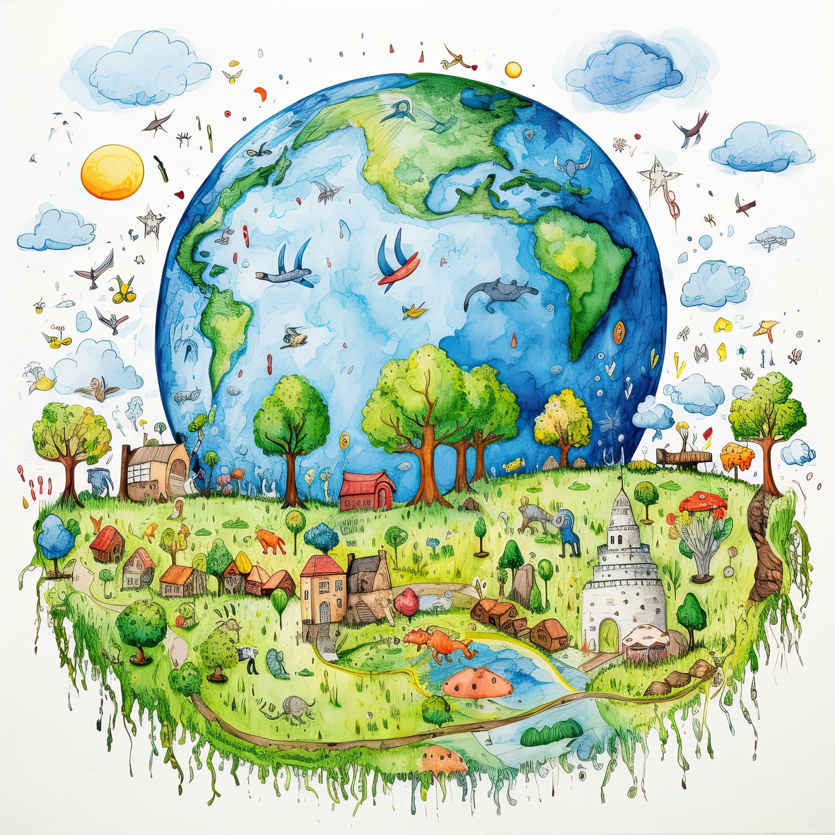 Nzero_official's tweet image. Our planet is calling, and we must answer. United, we can make a significant impact on creating a greener tomorrow. 🤝🌎 #EarthGuardians #SustainableActions #Sustainability #EcoFriendly #GoGreen #SaveThePlanet #Environmentalism