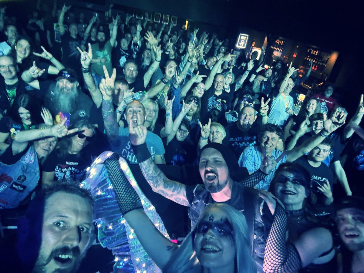 White Raven Down (@whiteravendown) on Twitter photo Thank you so much Queens Hall, Nuneaton!!
What an absolute blast!! 🖤🤘
Today is the LAST date of the <a href="/realblazebayley/">blazebayleyofficial</a> “Silicon Messiah” Tour for us…
So <a href="/NightrainVenue/">Nightrain Music Venue - Bradford</a>, let’s see what you got!!
Let remaining tickets here 👇
whiteravendown.com/tour Thank you so much Queens Hall, Nuneaton!!
What an absolute blast!! 🖤🤘
Today is the LAST date of the <a href="/realblazebayley/">blazebayleyofficial</a> “Silicon Messiah” Tour for us…
So <a href="/NightrainVenue/">Nightrain Music Venue - Bradford</a>, let’s see what you got!!
Let remaining tickets here 👇
whiteravendown.com/tour