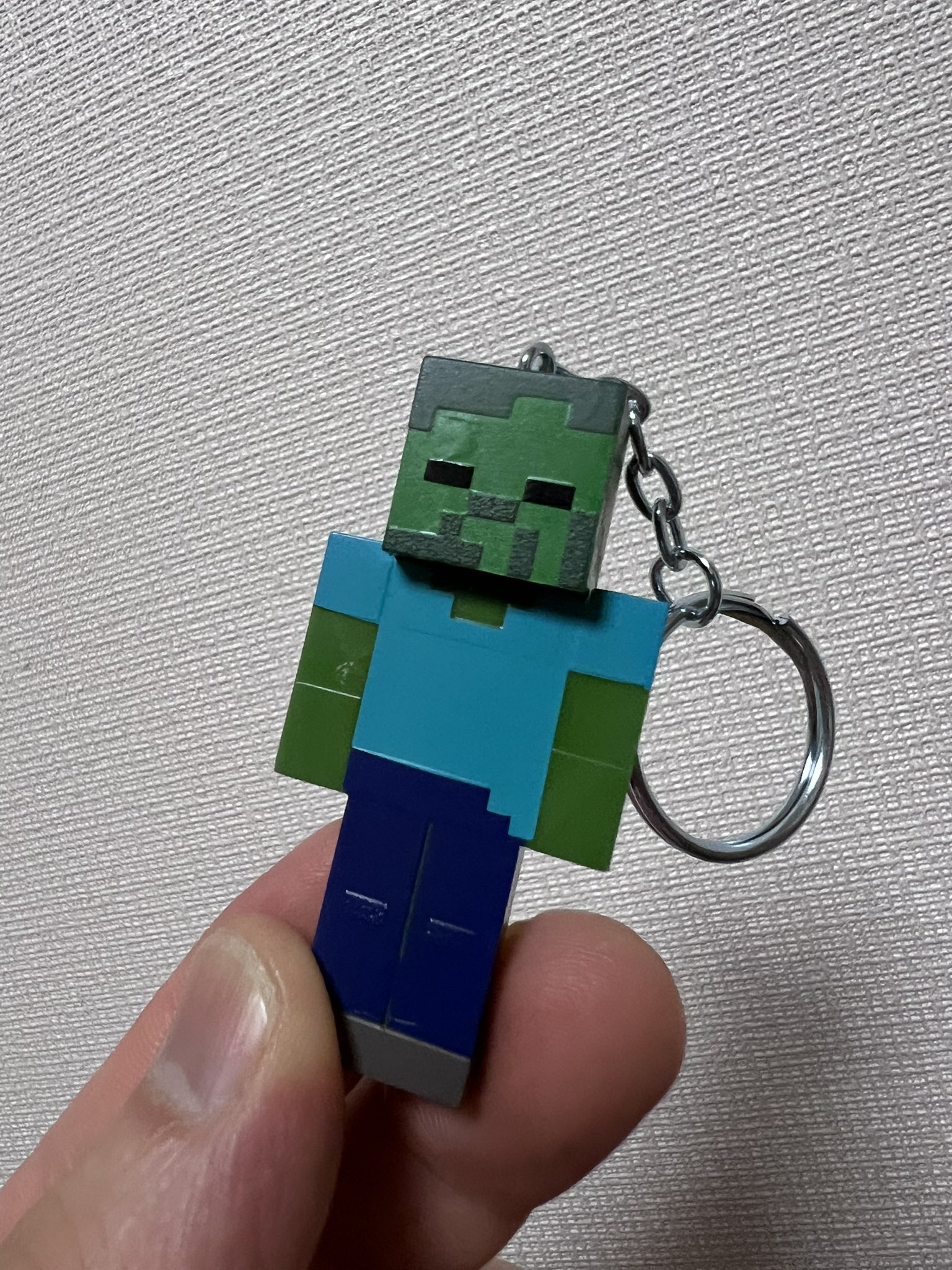 【S.Nt】マインクラフト フィギュアキーチェーン 10種 マインクラフト」公式ライセンスグッズがデアゴスティーニから