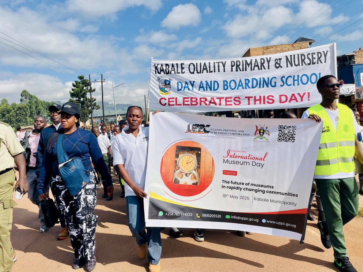Uganda Printing and Publishing Corporation - UPPC tweet media