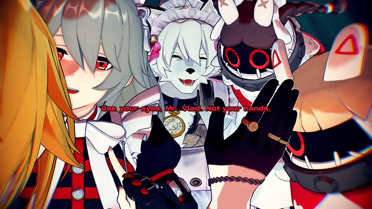 AzhrarnL's tweet image. #Hugolyca #Rina
🦇🫷👻🐺