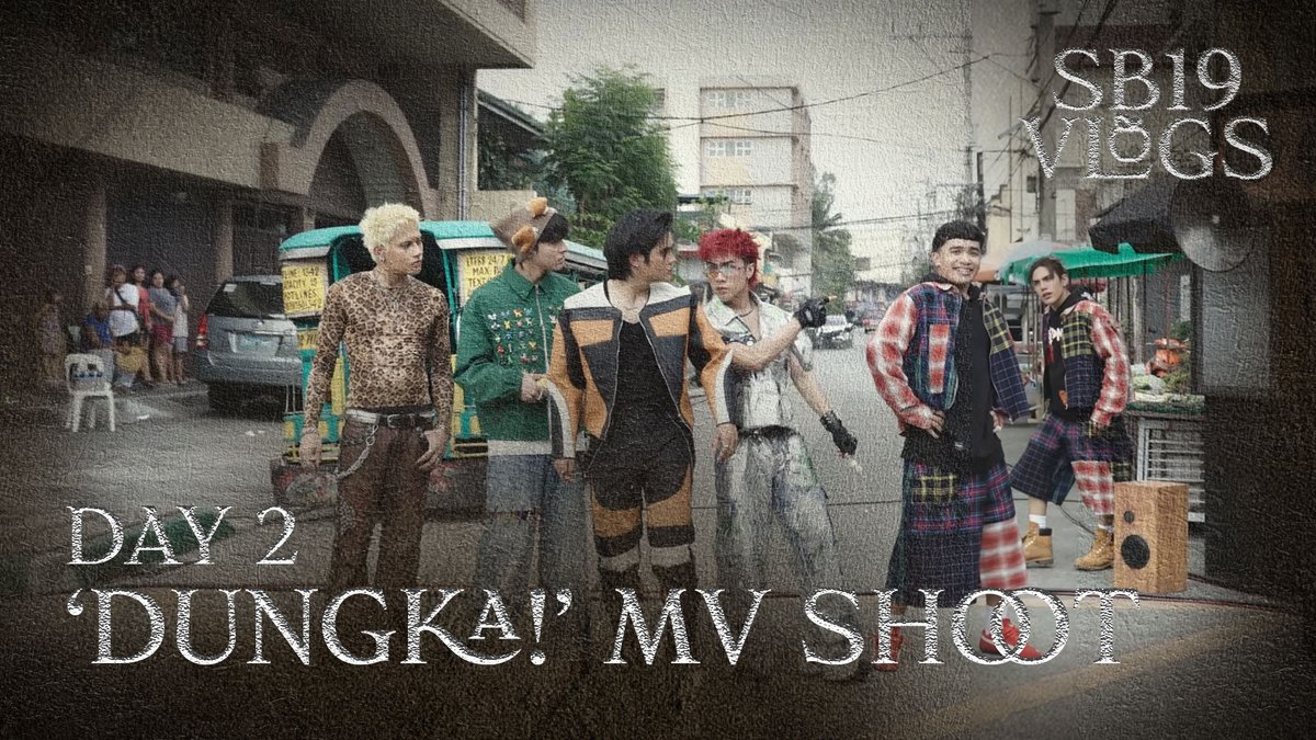 🍎 [SB19 VLOGS] Star-studded ang Wakas ng DUNGKA! MV Shoot

Watch it here:
🔗 youtu.be/XJMROrHJQGo

#SB19 #DUNGKA #SB19DUNGKA
#SimulaAtWakas #SB19SimulaAtWakas