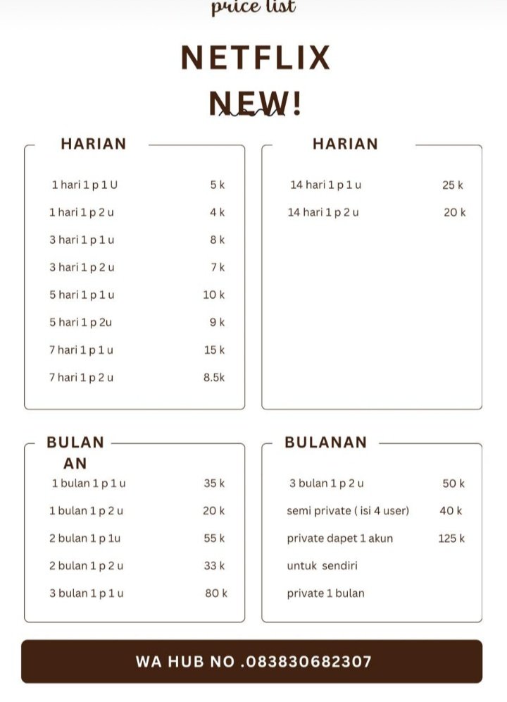 AhimsaPutri5's tweet photo. yok gais yang mau jajan harga terbaruu yaaa #zonauang #zonajajan https://t.co/QsE2NFEIgd