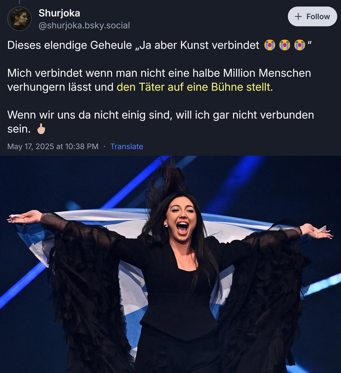 Tobias Huch (@tobiashuch) on Twitter photo Die umstrittene Influencerin #Shurjoka (Pia Scholz) bezeichnet eine Überlebende des Massakers am 7. Oktober als "Täter".
Shurjoka wird medial unterstützt durch <a href="/RND_de/">RND</a>, die <a href="/zeitonline/">DIE ZEIT</a> und <a href="/SZ/">Süddeutsche Zeitung</a>. Kritiker gegen solche Hetze wurden von #RND, #ZEIT und #Süddeutsche diffamiert. Die umstrittene Influencerin #Shurjoka (Pia Scholz) bezeichnet eine Überlebende des Massakers am 7. Oktober als "Täter".
Shurjoka wird medial unterstützt durch <a href="/RND_de/">RND</a>, die <a href="/zeitonline/">DIE ZEIT</a> und <a href="/SZ/">Süddeutsche Zeitung</a>. Kritiker gegen solche Hetze wurden von #RND, #ZEIT und #Süddeutsche diffamiert.