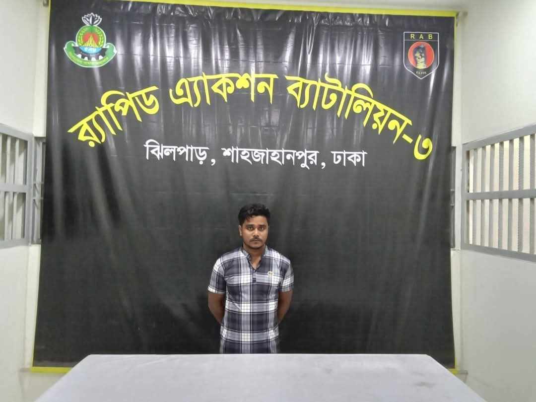 কালিহাতীতে আলোচিত রায়হান হত্যা মামলার প্রধান আসামি জনী গ্রেফতার