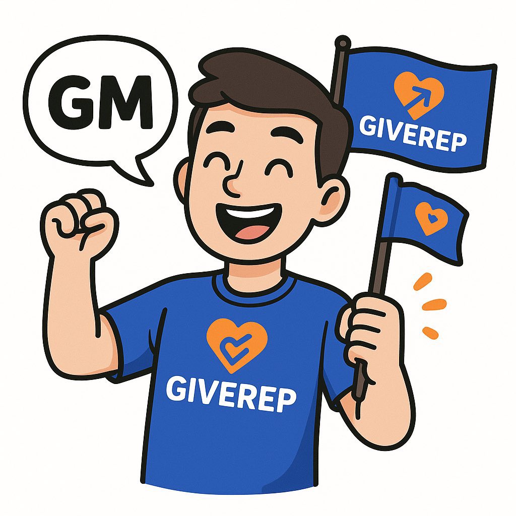🔥 1 LIKE = 1 $REP
🔄 1 RETWEET = 1 $REP
💬 1 COMMENT = 1 $REP

The more you do, the more you earn
Good <a href="/GiveRep/">GiveRep</a>