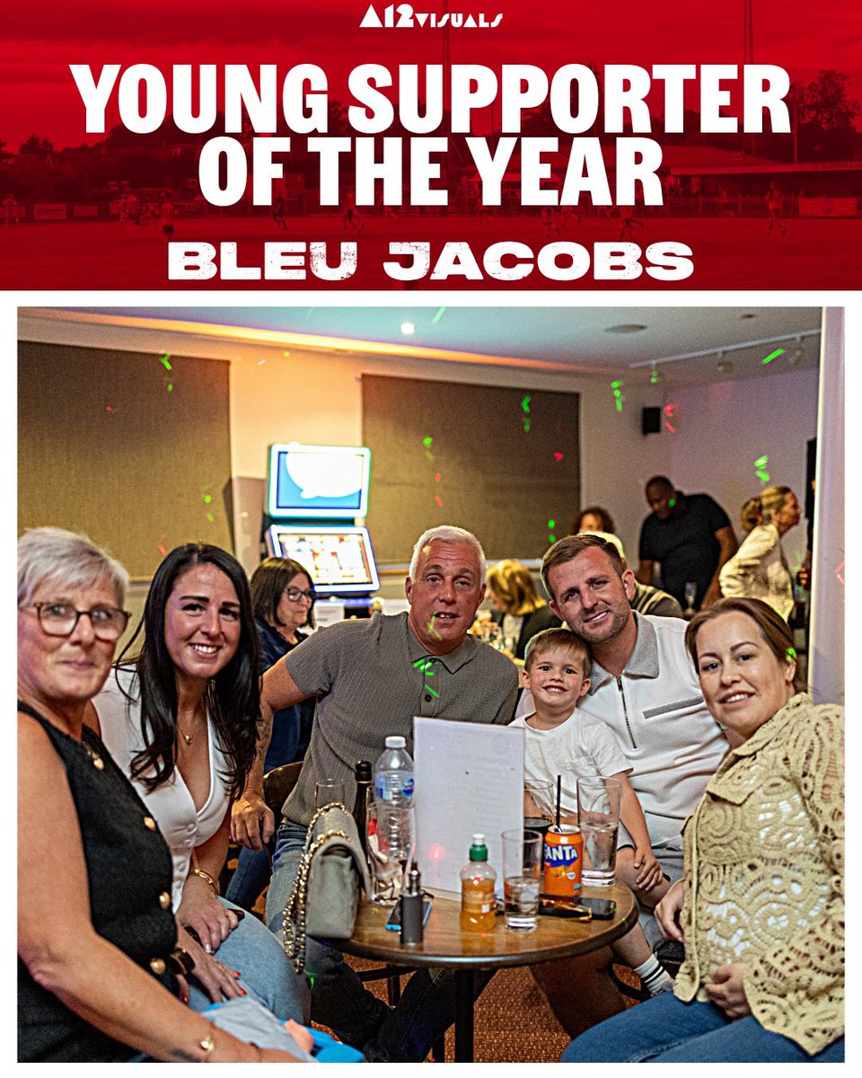 Young Supporter Of The Year - Bleu Jacobs