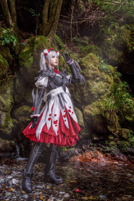 Twitterのコスプレ画像2