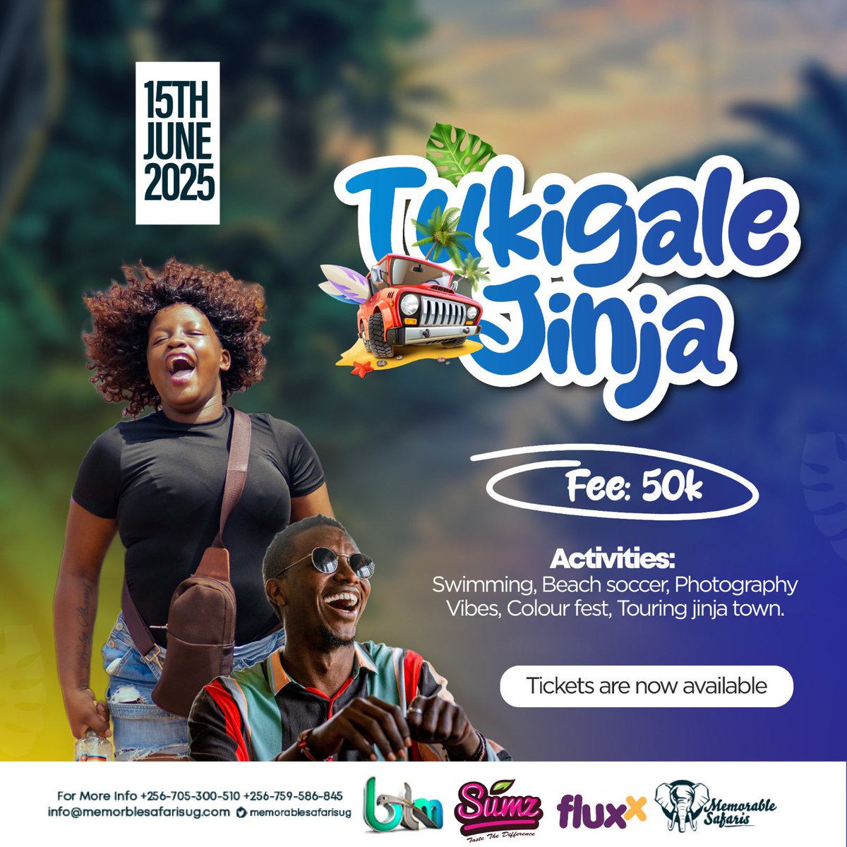 EddySkizzy's tweet photo. Grab your slot for memorable vibes 
#Tukigaleinjinija happening on 15/june /25 https://t.co/aHFgQwdrAz