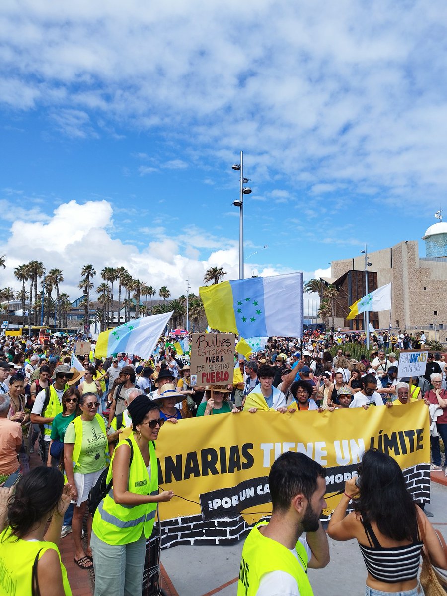 Vaaamoooos 
#CanariasTieneUnLímite