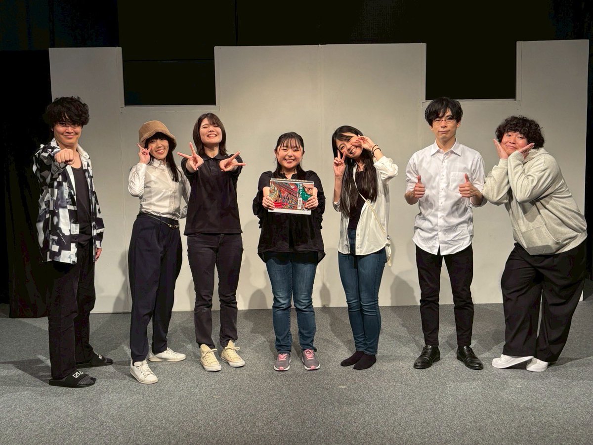 SatoruMorimori's tweet photo. 千秋楽無事に終えました
応援やお手紙や差し入れ嬉しかったです
ありがとうございました
でも何よりご来場してくださっただけでもとてもとっても嬉しかったです✨
ありがとうございました🙇
セリフに頼らないを続けていきます
#リドスト https://t.co/heWHYXPT8q