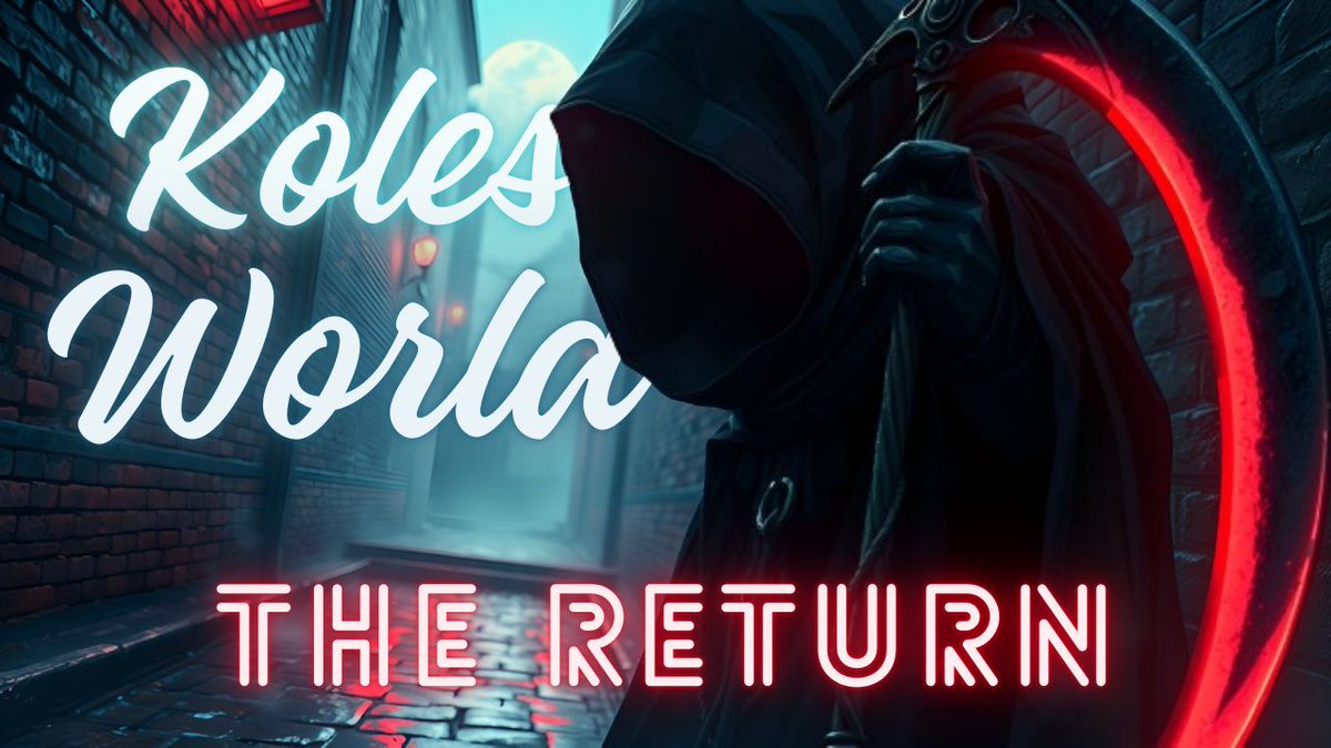 KolesWorld89's tweet photo. The Return (Dark Piano Beat) Prod. Koles World - Step into the shadows with "The Return" – a haunting dark piano beat crafted to send chills down your spine. Links in bio

#HipHopProducer #HipHopBeats #RapBeats #BeatMaker #ProducerLife #StudioVibes #FireBeats #CrateDigging https://t.co/yFIxAKX0Cc