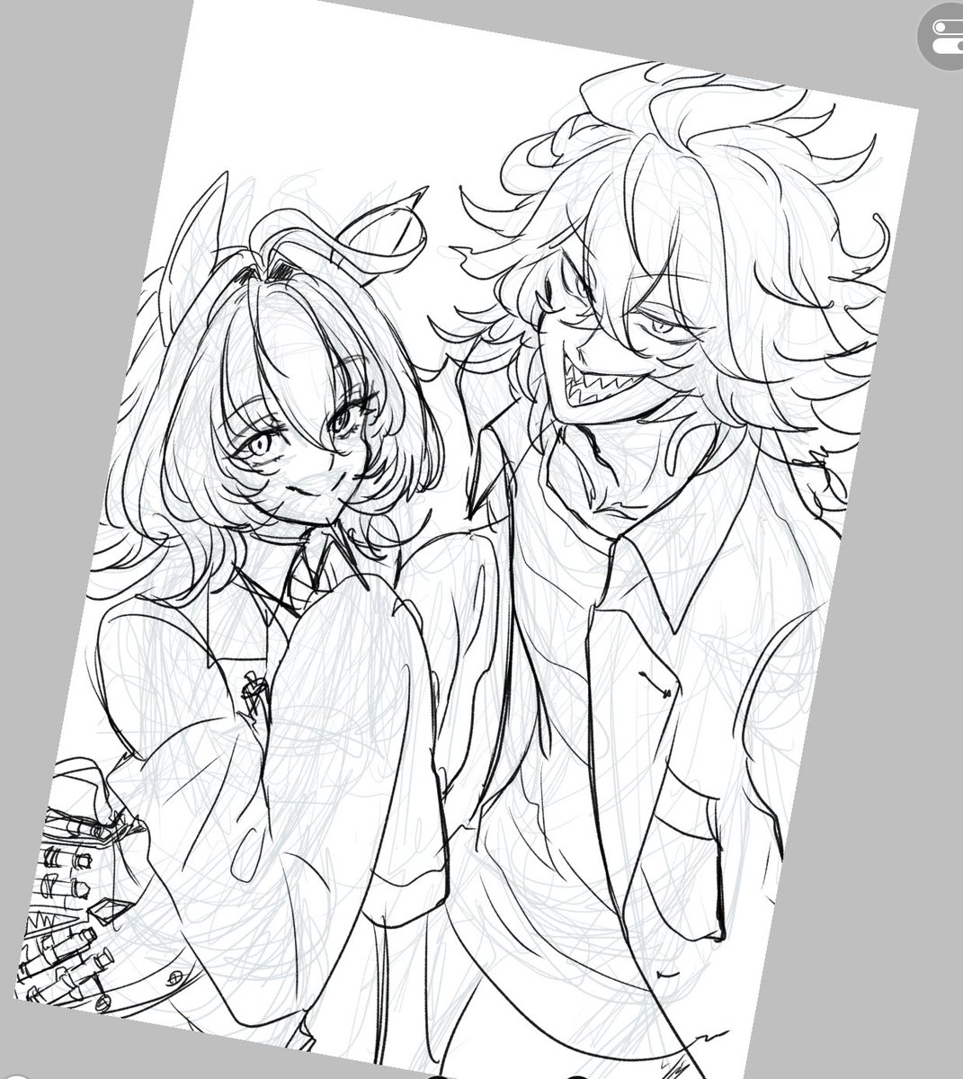 推しと推しrkgk 