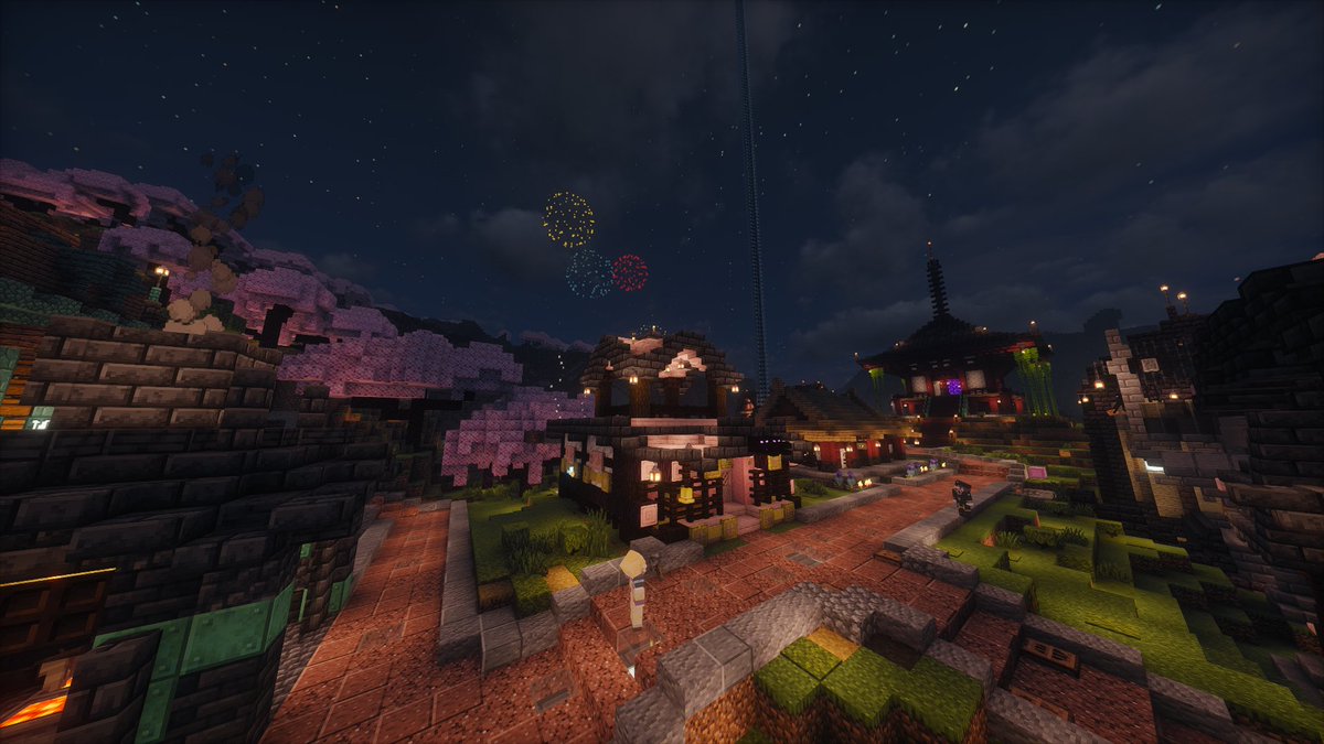 clef_studioO's tweet photo. 【#minecraft】瀕死の装飾集め後編/杜桜町完成!!【18マス目】 https://t.co/5qFBvf3aMn @YouTubeより

1年ちょっとにわたる2人の暇つぶしの旅にピリオドが打たれます！
無事鍛冶型全種類制覇、道路を整備し街完成へ！

毎度ご視聴ありがとうございました、またお会いしましょう…。

To be continue…? https://t.co/qz5uqpBYkE
