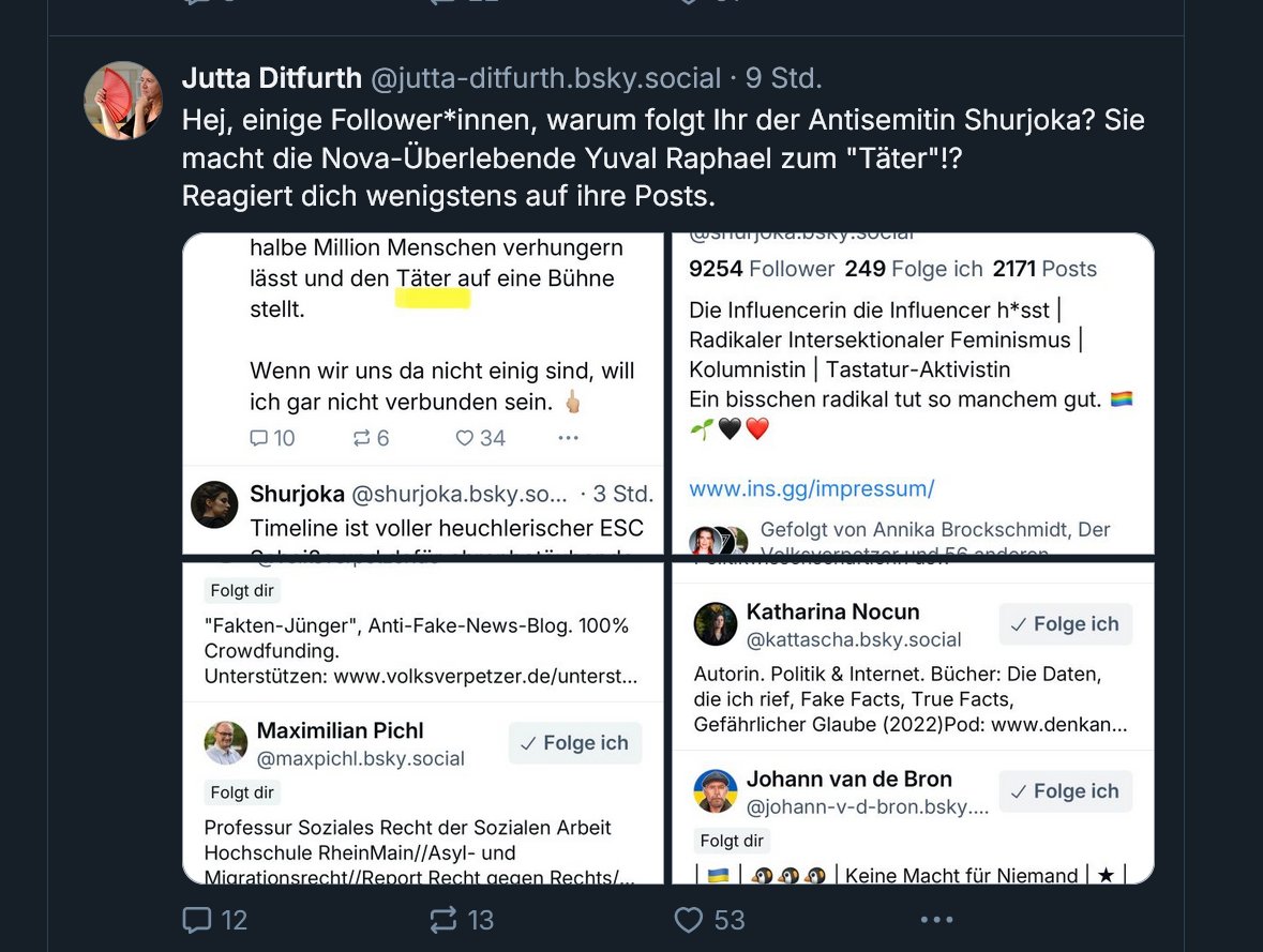 NEbsebi's tweet photo. @MLurksOnX @NotAgain404 Jutta Ditfurth gehört zum Boysclub @shurjoka https://t.co/D6ojGp5Pdd