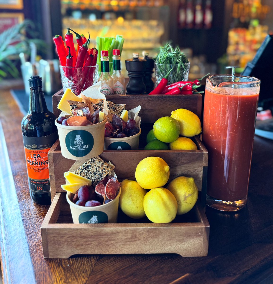 The Althorp tweet media