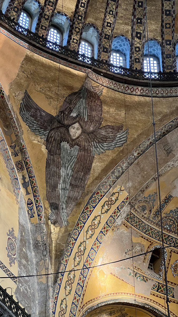 Istanbul Hagia Sophia Six Winged Angel Depiction and Ritual

<a href="/ritualfnd/">Ritual Foundation</a> <a href="/ritualnet/">Ritual</a> 
 #ExpressWithRitual