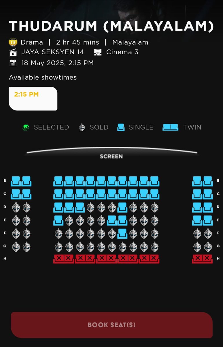 Malayalam Movies Malaysia (@mallucinemy) on Twitter photo #Thudarum movie getting excellent response even in its 2nd Weekend in Malaysia π₯π₯π₯
Malaysia π²πΎ release by <a href="/DreamScreensInt/">Dream Screens International Pty Ltd</a> <a href="/ANTENNAETS/">Antenna Entertainments</a>
#thudarumreignstheindustry #thudarumreview #Thodarum <a href="/Team_MTU/">MOHANLAL THEATRE UPDATES</a> <a href="/Mohanlal/">Mohanlal</a> <a href="/AbGeorge_/">AB George</a> <a href="/itsmeStAbhi/">ABHILASH THANKAMANI</a> #Thudarum movie getting excellent response even in its 2nd Weekend in Malaysia π₯π₯π₯
Malaysia π²πΎ release by <a href="/DreamScreensInt/">Dream Screens International Pty Ltd</a> <a href="/ANTENNAETS/">Antenna Entertainments</a>
#thudarumreignstheindustry #thudarumreview #Thodarum <a href="/Team_MTU/">MOHANLAL THEATRE UPDATES</a> <a href="/Mohanlal/">Mohanlal</a> <a href="/AbGeorge_/">AB George</a> <a href="/itsmeStAbhi/">ABHILASH THANKAMANI</a>