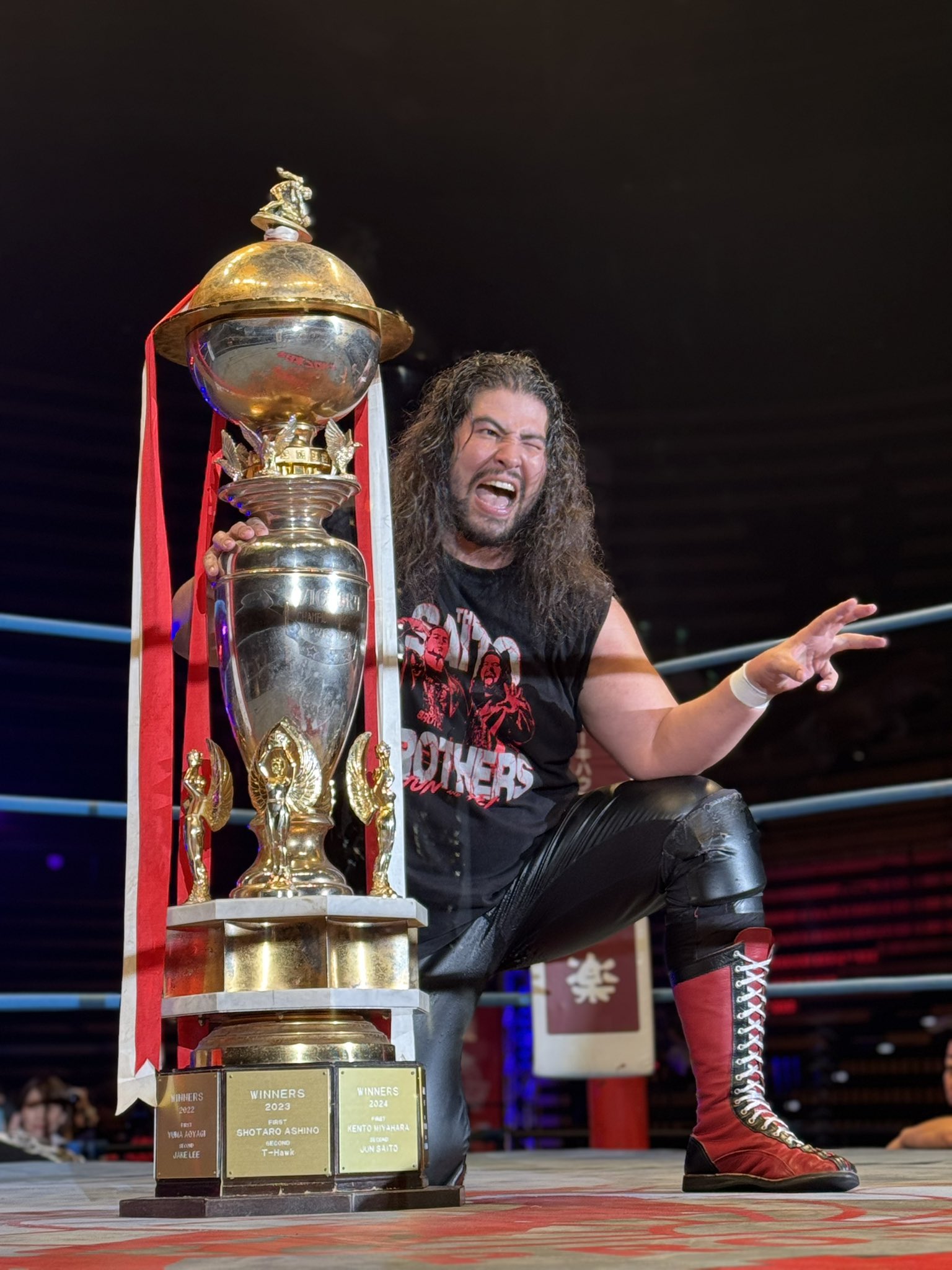 全日本プロレス/alljapan on X: 