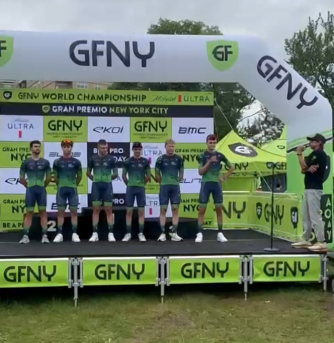 #GPNYC🇺🇸

Devo Team kicks off today at the Gran Premio New York City, starting right on the George Washington Bridge 🌁 The race begins early morning local time and 13:00 CEST 🙌

#DevoTeam #DrivingChange #Diabetes