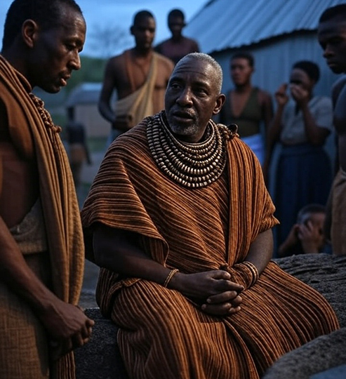“When the chief exiled the blacksmith, the hunters clapped. When he whipped the widow, the elders muttered. When he stole the harvest, the youths stayed drunk. And when he took their land, there was no one left to speak, only silence in the compound.”
- African folkloric parable