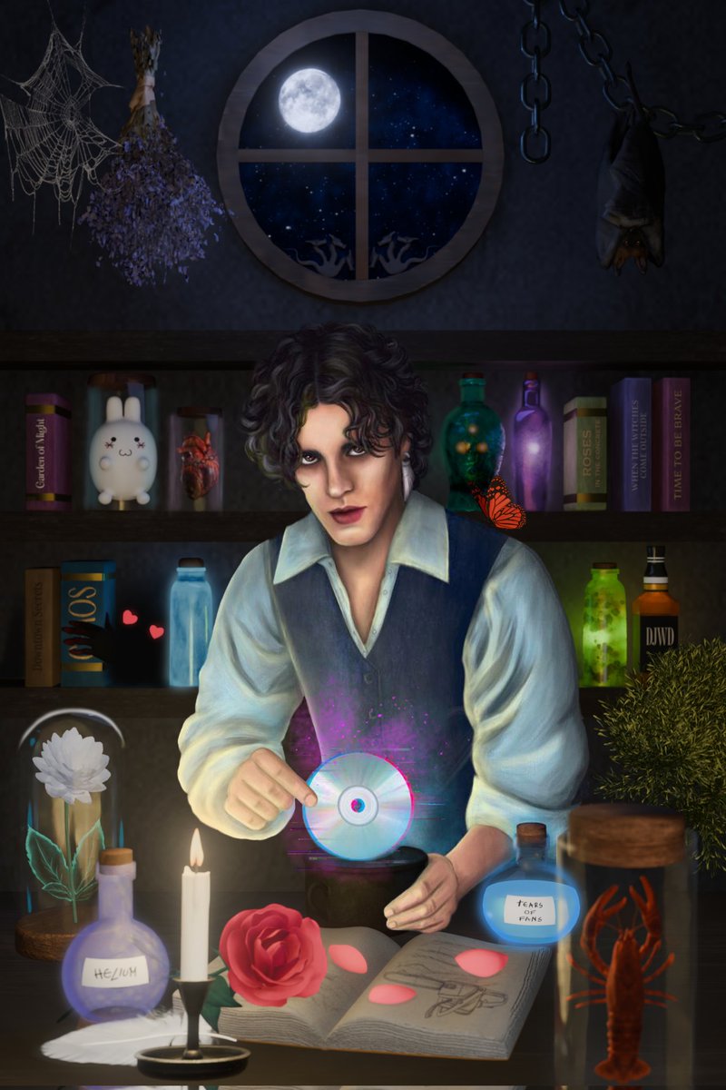 Happy birthday to our dearest Pop Alchemist! ✨️ a thousand words couldn't express how much Luke inspires me in everything 🤍