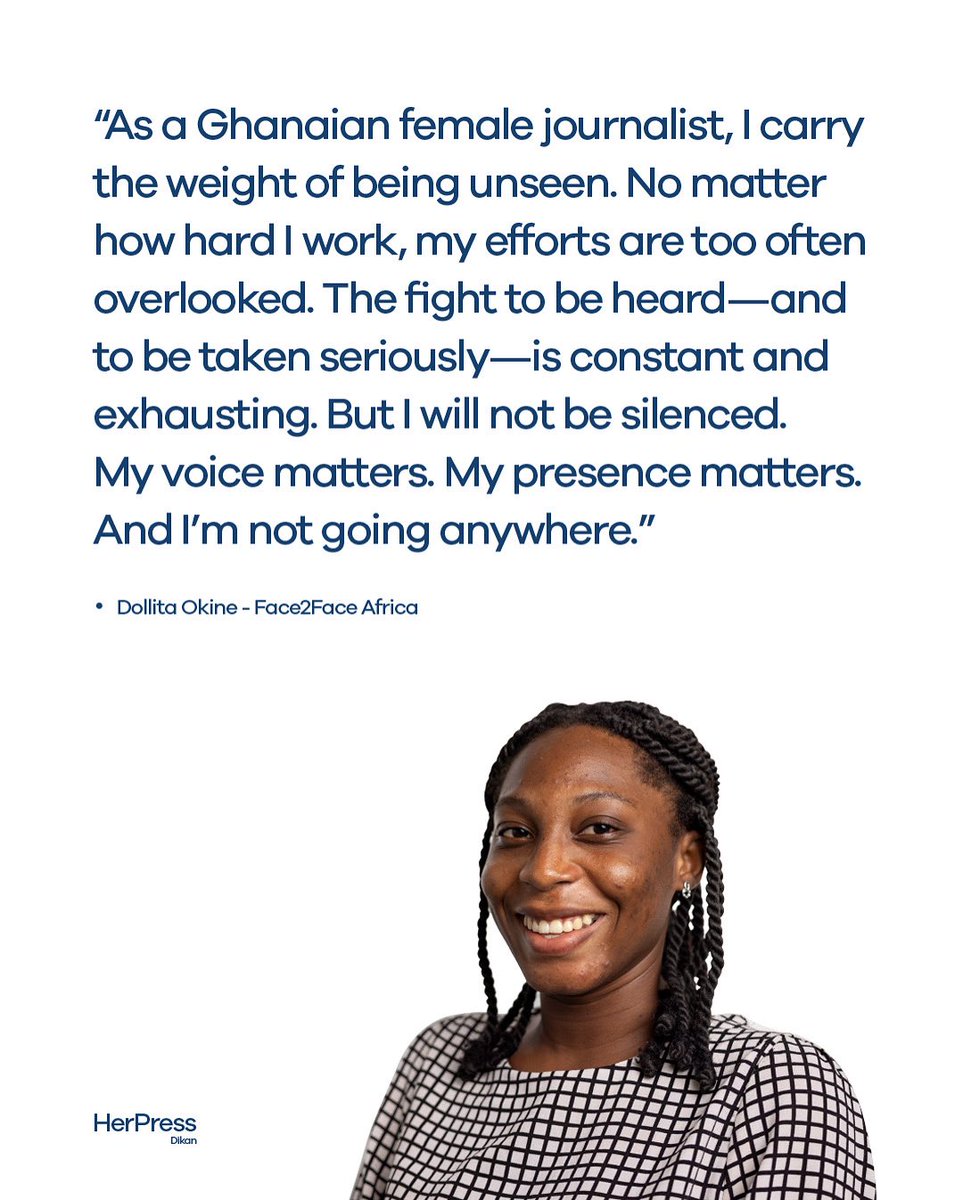 Female journalists matters #Herpress