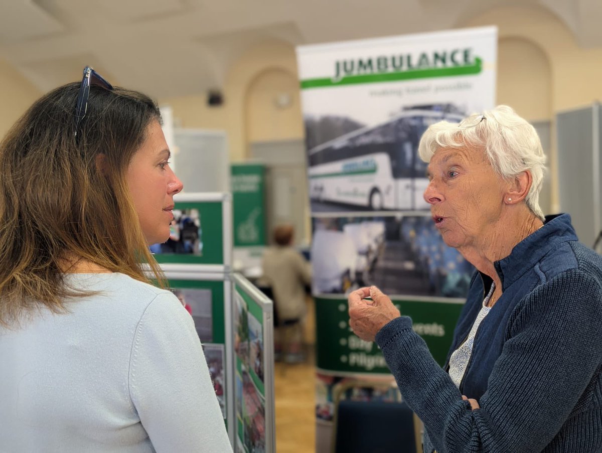 Today is the <a href="/RomseyDAG/">Romdag</a> dementia information day at the Crosfield Hall - well worth popping in to talk lasting power of attorney, <a href="/Specsavers/">Specsavers</a> home visits, Portioned 4 U meal deliveries etc