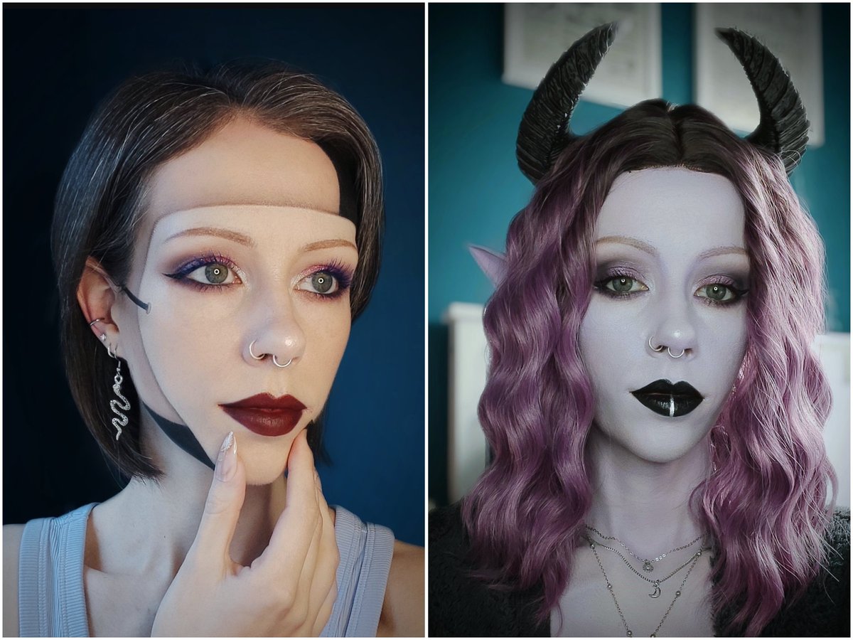 Unfortunately, I had to postpone today's stream until tomorrow but it was fun getting ready! 
I'll be on day 2 of permadeath #Subnautica tomorrow, hoping not to drown! 

🩷 twitch.tv/tiggy 🩷

#Twitch #TwitchStreamer #Cosplay #Facepaint