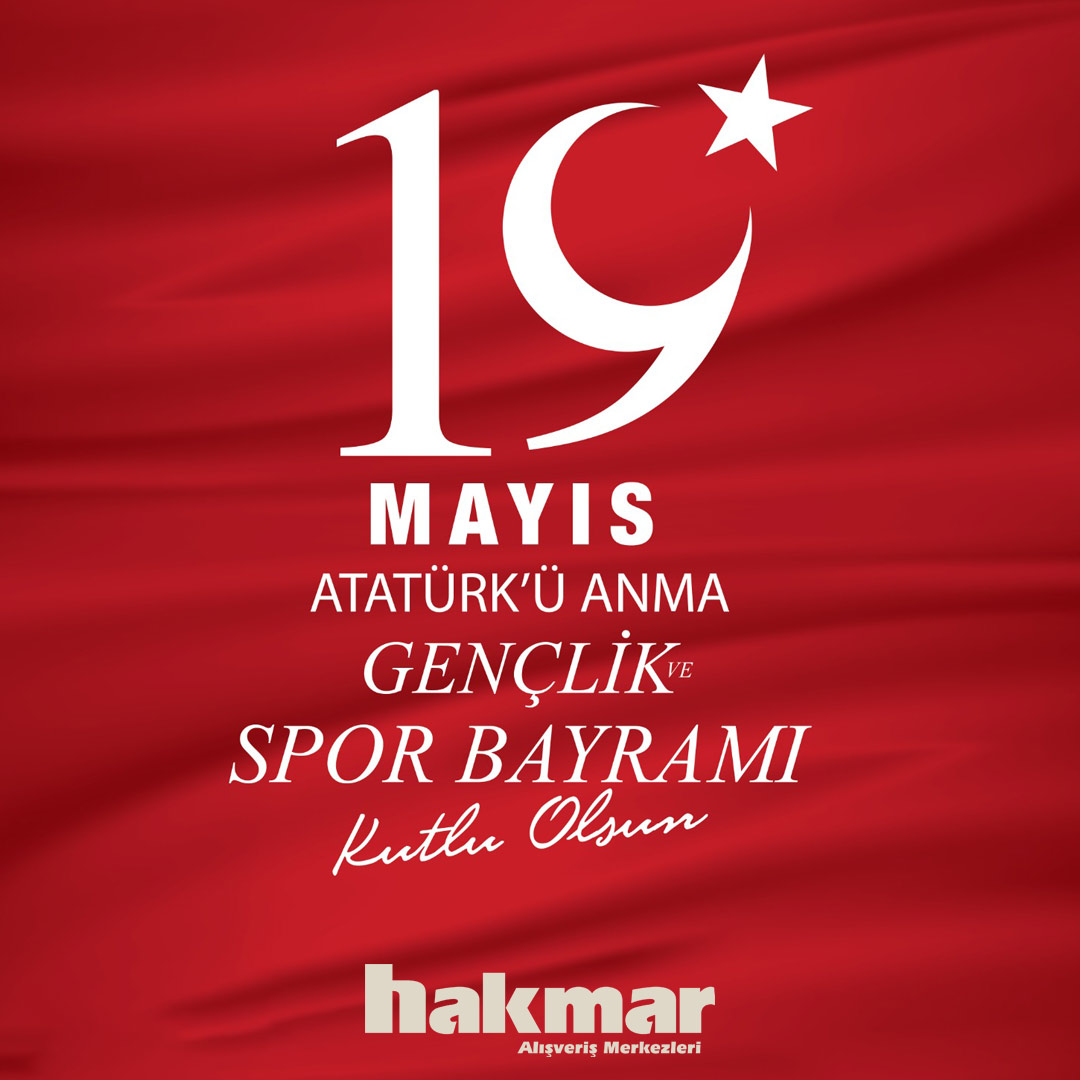 Milli Mücadele şehit ve gazilerimizi rahmet ve minnetle anıyor; 19 Mayıs Atatürk'ü Anma, Gençlik ve Spor Bayramı'nızı kutluyoruz. 🇹🇷