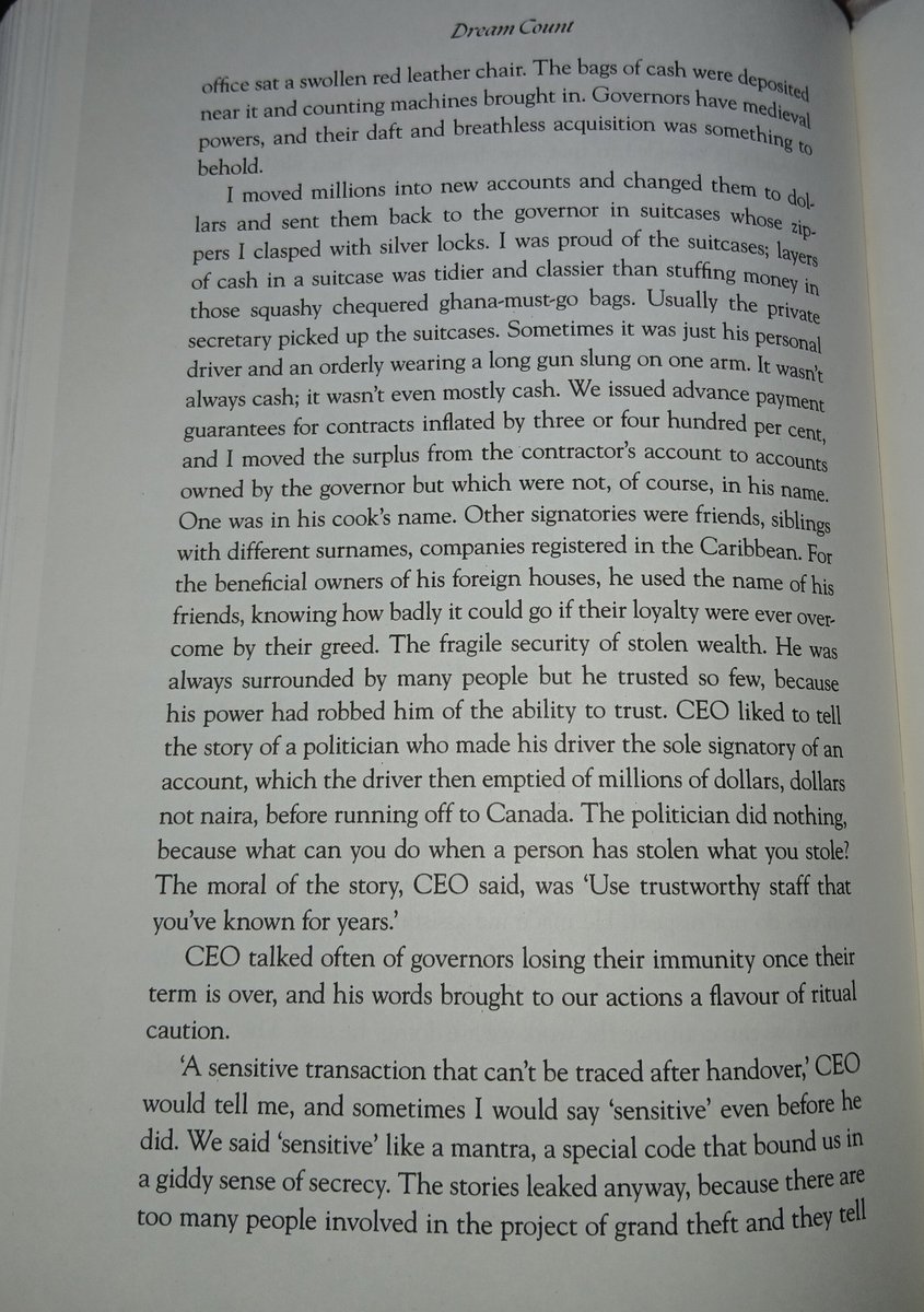 SulymanBashirat's tweet image. This is the best POV-style book I’ve ever read. If you skip even a line, you’ll miss a lot.
It’s incredibly brilliant how she humanized Nafissatou Diallo through the fictional Kadiatou without erasing or overriding the truth of her experience.
What a Book!