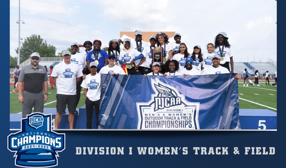 🏴‍☠️#FlyTheFlag🏆

Iowa Western is the 2025 #NJCAATF DI Women's Outdoors National Champions!

Full Recap⤵️
njcaa.org/sports/wtrack/…