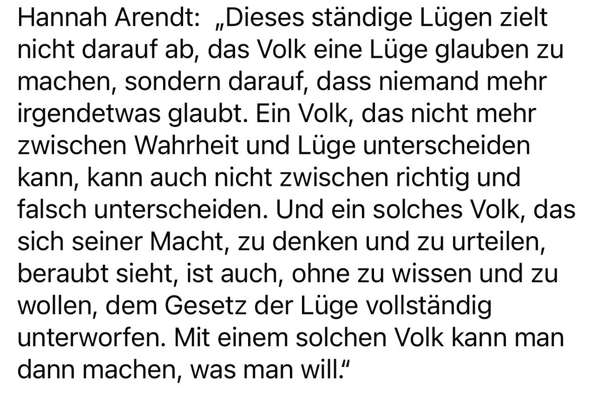 Darum geht es Trump, Putin, der #AfD und anderen Antidemokraten: