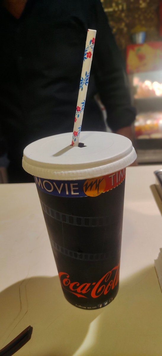 Ra. 223 for a movie at #SuburbiaBandra and are 150 for a 650ml coke! I guess the fleecing doesn't stop in theaters, no wonder people prefer the OTT experience. Not even a PVR / INOX looting alone