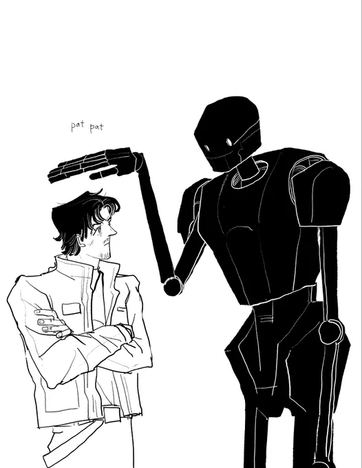 sweetheart K
#Andor #droidcaptian 