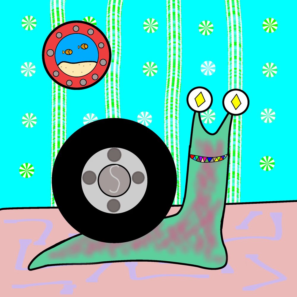 COLLAB NFT GIVEAWAY🎉

⛓️  Polygon
🏆 2 Winners
🎁 Navel Gazers #523, Snailzo #1461

To Enter:
✅ Follow <a href="/roundwaters/">Roundwaters</a> &amp; <a href="/SnailzoHomebody/">Snailzo Homebody</a>
✅ Like &amp; RePost
✅ Comment (Optional)
⏰Ends in 48hrs
Navel Gazers👉 opensea.io/collection/nav…
Snailzo👉 opensea.io/collection/sna…

#GIVEAWAY #NFT