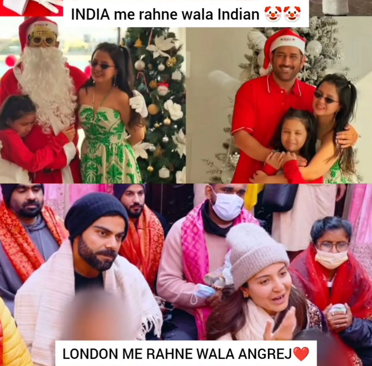 Those trending 'BHARAT CHHORO CHOKLI' are the same ones whose idols live in India and shamelessly lick British boots. 😂

SHAME ON DESHDROHI DHONI