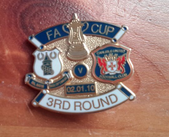My memory of Goodison