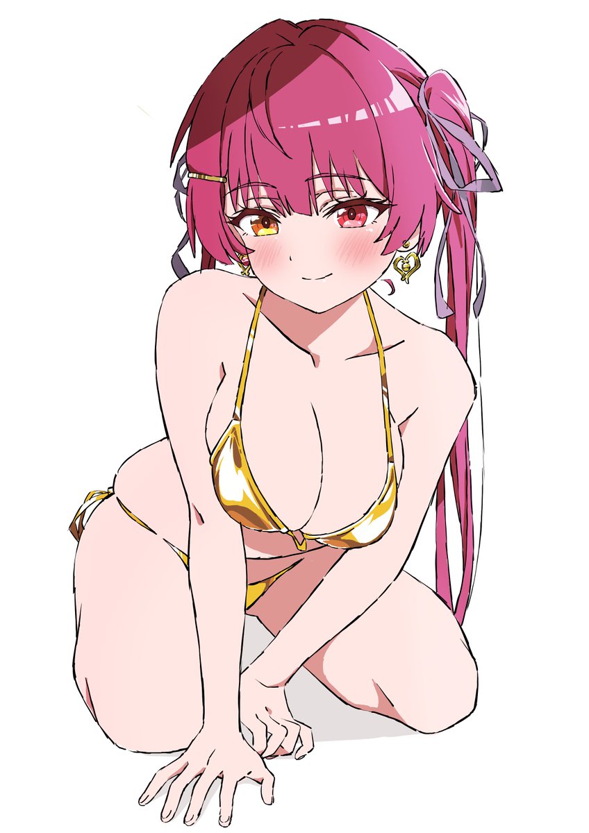 金色
#マリンのお宝
