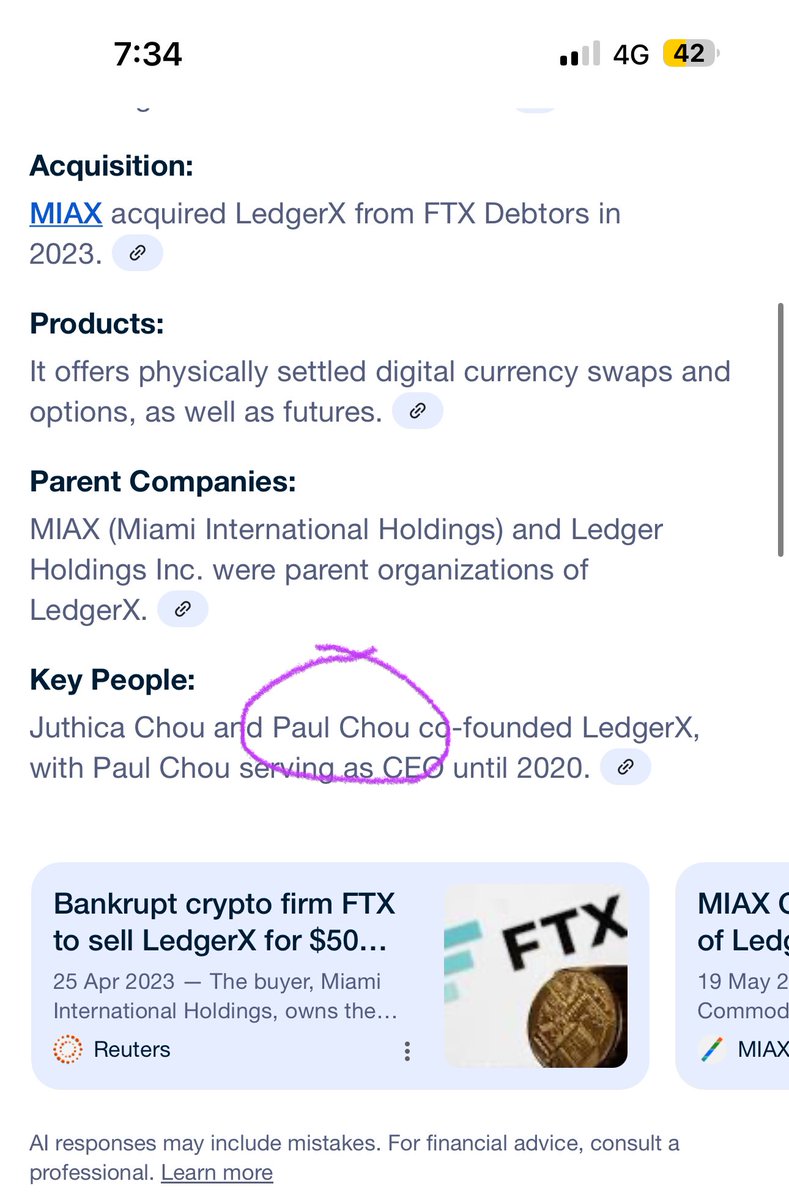 drae_drae22's tweet photo. $LEDGER is the future. @LedgerAI_Aura 

But how often do YOU see Web3 projects claiming to be the future?

Yeah, I know, ALL the time.

When don’t they? 😂

But as we know, they usually end up as a BIG disappointment.

An anticlimactic journey.

But do you know why they often fail?

Other than oftentimes having ingenuine intentions,

It’s because they DON’T have real-world teams with PROVEN tech that have ALREADY solved meaningful problems.

Not just any problem, but problems that are CRUCIAL to be solved and at scale.

Unfortunately, it’s usually just vapourware tech and unnecessary innovation.

That’s why one of the aspects I prioritise MOST when searching for investment opportunities is projects with tangible, real-world value.

More that that, but also a team with PASSION for the mission.

I look for projects that have founders, executives and community members who absolutely love what they’re doing, and truly believe it’s going to make an impact.

LedgerAi $LEDGER not only has that, but the means to PROVE themselves.

In many ways, which I’ll explain over time.

For now, let’s just say that the credibility of this entire team is UNMATCHED for any other tokens of similar market cap.

For instance, their founder was behind LedgerX, the FIRST ever U.S. regulated crypto derivatives exchange which was sold for $50M in 2023.

His name is Paul Chou, an ex-Goldman Sachs quantitative trader and MIT grad who helped shape crypto’s regulatory foundation YEARS before most even knew what DeFi was.

His background as a computer scientist also sets a perfect foundation for $Ledger, because they’re building Ai with engineering-heavy infrastructure, and his experience in the space will ensure adoption comes at scale.

Alongside Paul, you’ve got:
-Bob Carella, ex BINANCE US Head of Payroll
-David Lara, former Chief Admin Officer for NYC
-Jorge Guinovart, founder of MULTIPLE 9 figure market cap projects in the past.
-And more. Check team section in website: https://t.co/KJxR5zgvZv

These aren’t just random teenagers in a basement like most Web3 projects. No, they’re sophisticated businessmen who have actually delivered before in HIGH-stakes environments.

When the fuck do you ever find teams like this working on a project that is sub 10 million market cap?

I’ve grabbed this opportunity while I still can.

ATH is ~ 390% away, and that’ll still be undervalued.