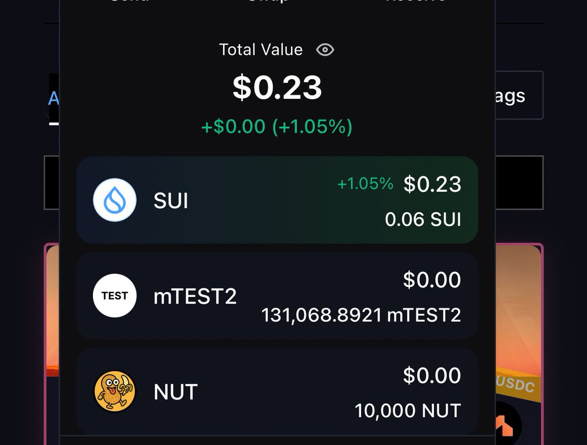GM <a href="/GiveRep/">GiveRep</a> Yappers

There is a NUT Token airdropped to some persons or maybe Top Yappers.

Let’s see if the team will make an official announcement about it. 

Note: There is 100% tendency it’s a sp@m Token. Stay Safe ❤️

Don’t forget to yap about <a href="/ATTNtoken/">Attention 👁️</a> Today 😌
