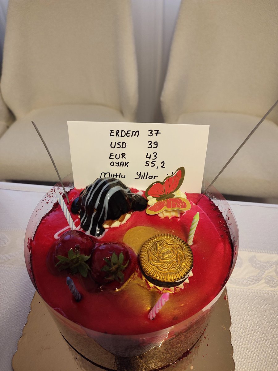 Alacağın olsun #oyak. Batan Demirören şirketlerini kurtarmaya devam edin. 55,2 lik Doğum günü hediyemi beğenmedim.