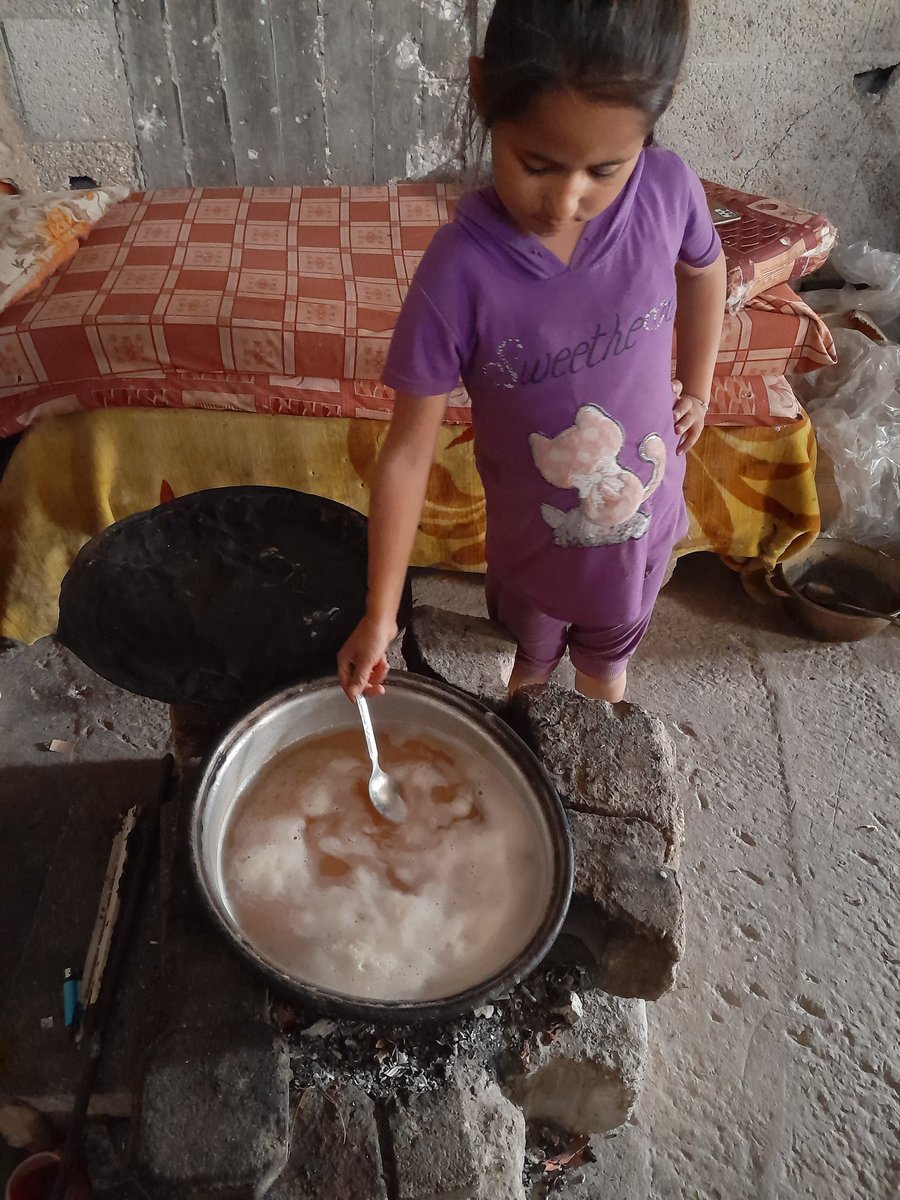 shareef594444's tweet image. “We boil water to make our children believe food is coming… and so they go to sleep with false hope and a real pain called hunger.”