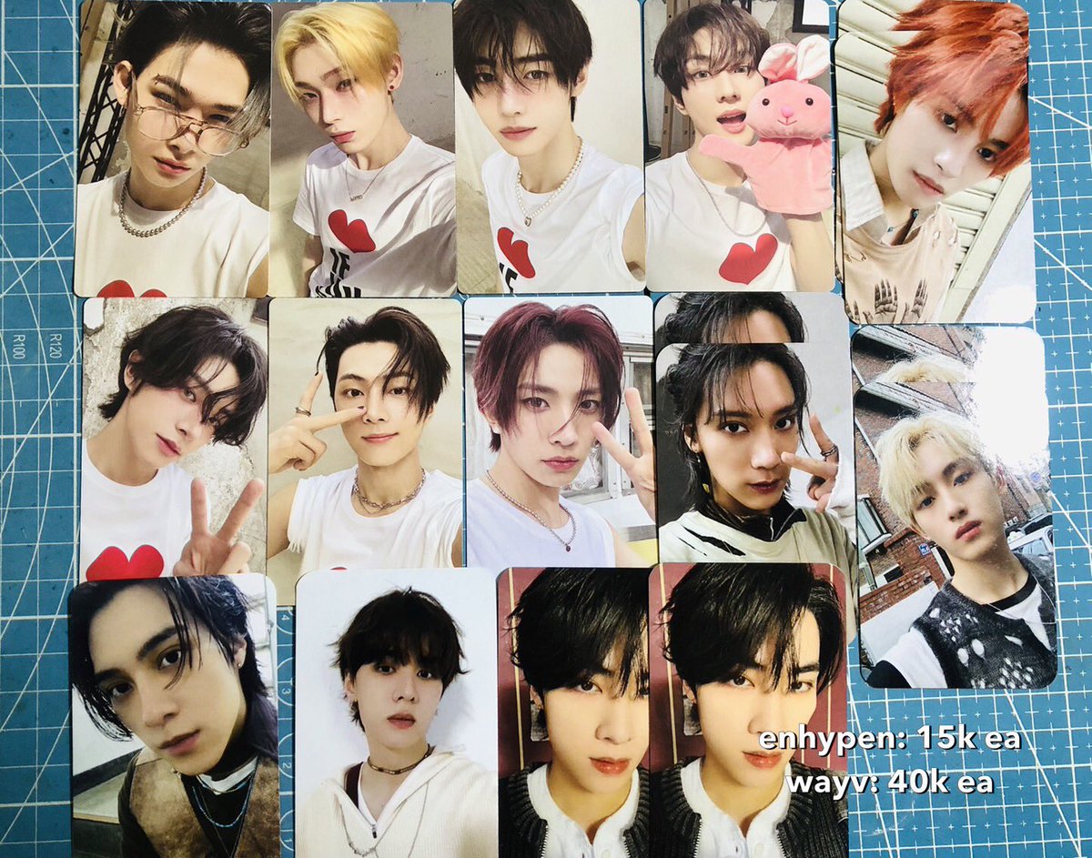 #ensell mostly sunoo, dom jkt. mention after dm ya