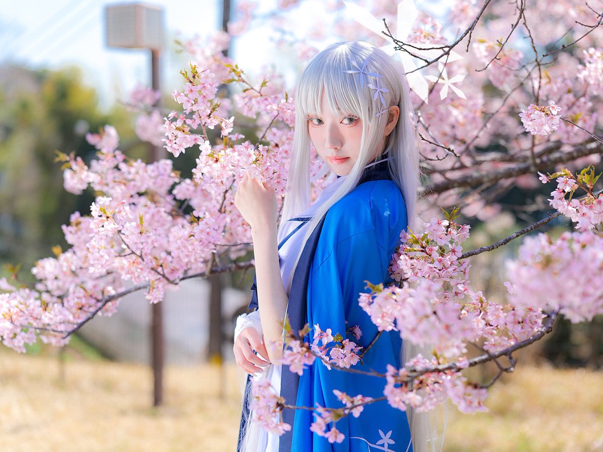 ナグサ実装おめでとうございます♡
May reward🌸
#ブルアカ